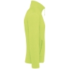 Veste micropolaire zippée homme Jaune Kariban – 300 g/m² – vue 3