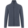 Veste micropolaire zippée homme Marine Kariban – 300 g/m²