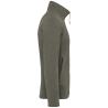 Veste micropolaire zippée homme Vert Marble Kariban – vue 3