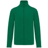 Veste micropolaire zippée Kariban homme – Vert Kelly Green