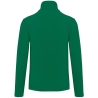 Veste micropolaire zippée Kariban homme – Vert Kelly Green – vue 2