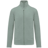 Veste micropolaire zippée homme Vert Sage Kariban