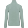 Veste micropolaire zippée homme Vert Sage Kariban – vue 2