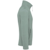 Veste micropolaire zippée homme Vert Sage Kariban – vue 3