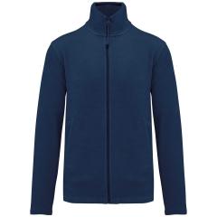 Veste micropolaire zippée Kariban homme – Bleu (True Indigo)