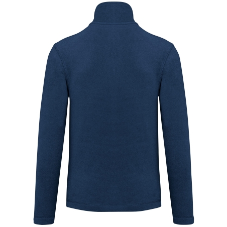 Veste micropolaire zippée Kariban homme – Bleu (True Indigo) – vue 2