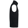 Bodywarmer micropolaire recyclé unisexe Kariban – Noir – vue 3