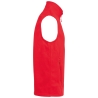 Bodywarmer micropolaire recyclée unisexe Kariban – Rouge – vue 3