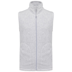 Bodywarmer micropolaire homme Kariban – Gris (Ash Heather)