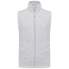 Bodywarmer micropolaire homme Kariban – Gris (Ash Heather)