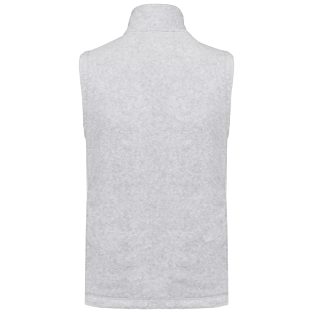 Bodywarmer micropolaire homme Kariban – Gris (Ash Heather) – vue 2