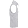 Bodywarmer micropolaire homme Kariban – Gris (Ash Heather) – vue 3