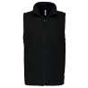 Bodywarmer micropolaire homme Noir – Kariban