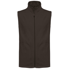Bodywarmer Micropolaire Homme Marron – Kariban