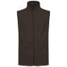 Bodywarmer Micropolaire Homme Marron – Kariban