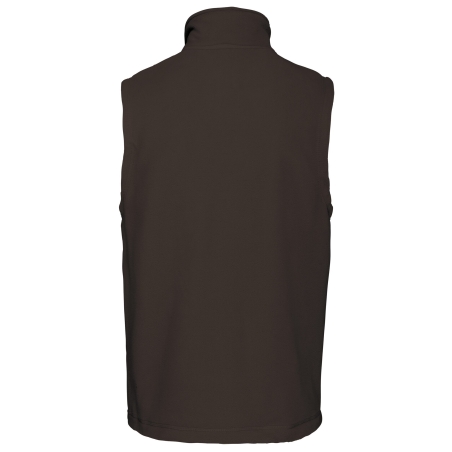 Bodywarmer Micropolaire Homme Marron – Kariban – vue 2