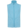 Bodywarmer micropolaire homme Bleu Kariban – Sans manches zippé