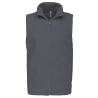 Bodywarmer Micropolaire Homme Gris Kariban – Sans Manches