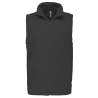 Bodywarmer micropolaire homme Gris Kariban – sans manches zippé