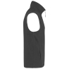 Bodywarmer micropolaire homme Gris Kariban – sans manches zippé – vue 3