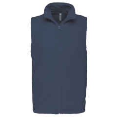 Bodywarmer Micropolaire Homme Bleu – Kariban