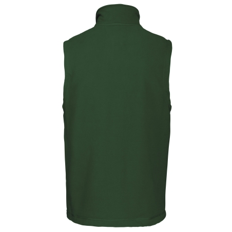 Bodywarmer micropolaire homme Vert Forest Green Kariban – vue 2