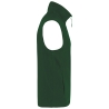 Bodywarmer micropolaire homme Vert Forest Green Kariban – vue 3