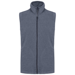 Bodywarmer Micropolaire Homme Marine – Kariban