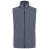 Bodywarmer Micropolaire Homme Marine – Kariban