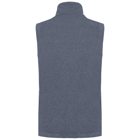 Bodywarmer Micropolaire Homme Marine – Kariban – vue 2
