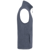 Bodywarmer Micropolaire Homme Marine – Kariban – vue 3
