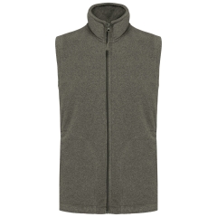 Bodywarmer Micropolaire Homme Vert Kariban – Sans Manches