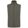 Bodywarmer Micropolaire Homme Vert Kariban – Sans Manches