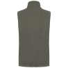 Bodywarmer Micropolaire Homme Vert Kariban – Sans Manches – vue 2