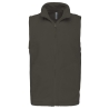 Bodywarmer micropolaire homme Kariban Vert Olive