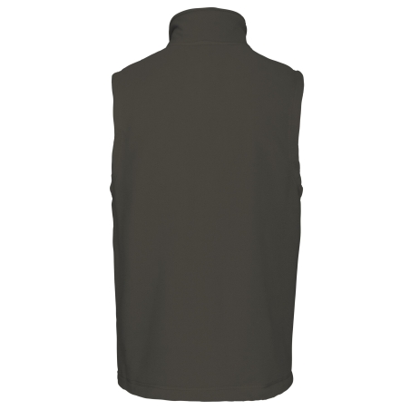 Bodywarmer micropolaire homme Kariban Vert Olive – vue 2
