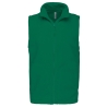 Bodywarmer Micropolaire Homme Vert Kelly Green Kariban