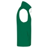 Bodywarmer Micropolaire Homme Vert Kelly Green Kariban – vue 3