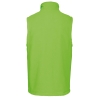 Bodywarmer micropolaire homme Vert lime – Kariban – vue 2