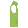 Bodywarmer micropolaire homme Vert lime – Kariban – vue 3