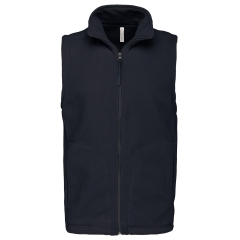 Bodywarmer micropolaire homme Marine – Kariban
