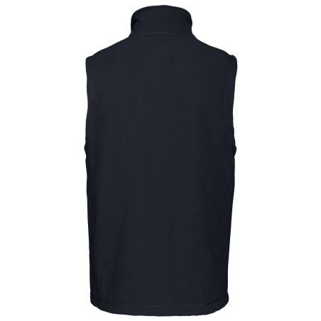 Bodywarmer micropolaire homme Marine – Kariban – vue 2