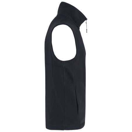 Bodywarmer micropolaire homme Marine – Kariban – vue 3
