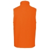 Bodywarmer Micropolaire Homme Orange Kariban – vue 2