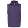 Bodywarmer micropolaire homme Violet – Kariban
