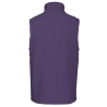 Bodywarmer micropolaire homme Violet – Kariban – vue 2