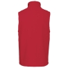 Bodywarmer Micropolaire Homme Rouge Kariban – Sans Manches – vue 2