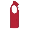 Bodywarmer Micropolaire Homme Rouge Kariban – Sans Manches – vue 3