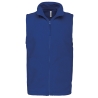 Bodywarmer micropolaire homme Bleu Royal Blue Kariban