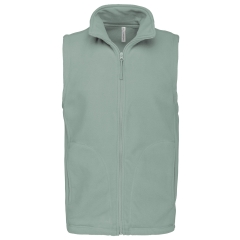 Bodywarmer micropolaire homme Vert (Sage) – Kariban